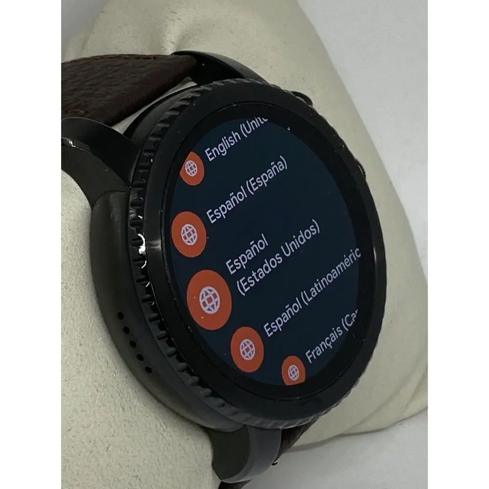 Fossil Gen 3 Authentic Genuine Smart Watch Custom Band FTW4005 LT124